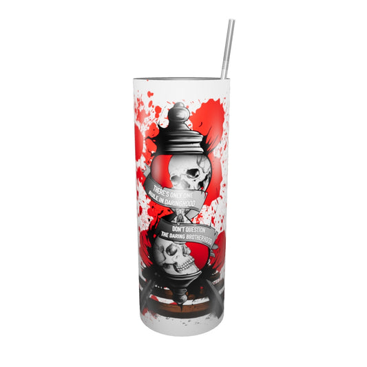 The Daring Brotherhood Stainless steel tumbler