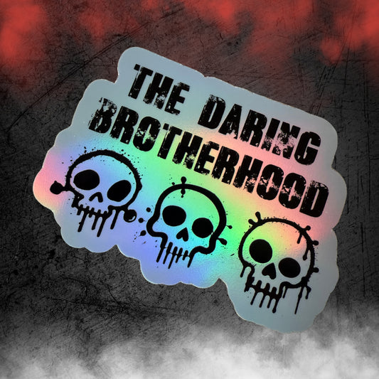 The Daring Brotherhood Stickers