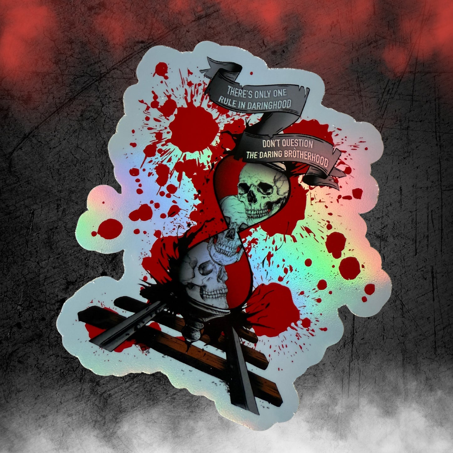 The Daring Brotherhood Stickers