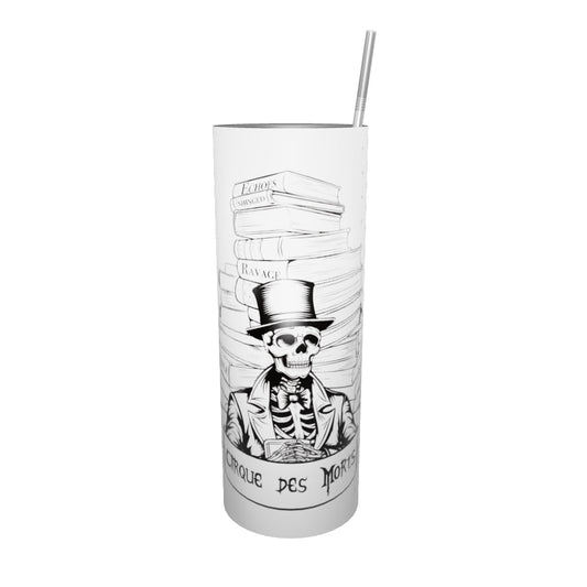 Cirque des Morts Stainless steel tumbler